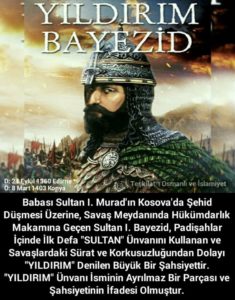 Yıldırım Bayezid