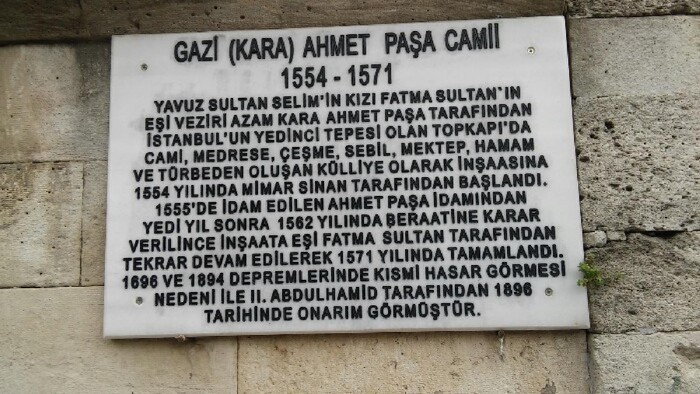 Kara Ahmed Paşa
