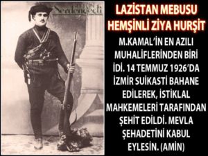 ZİYA HURŞİT