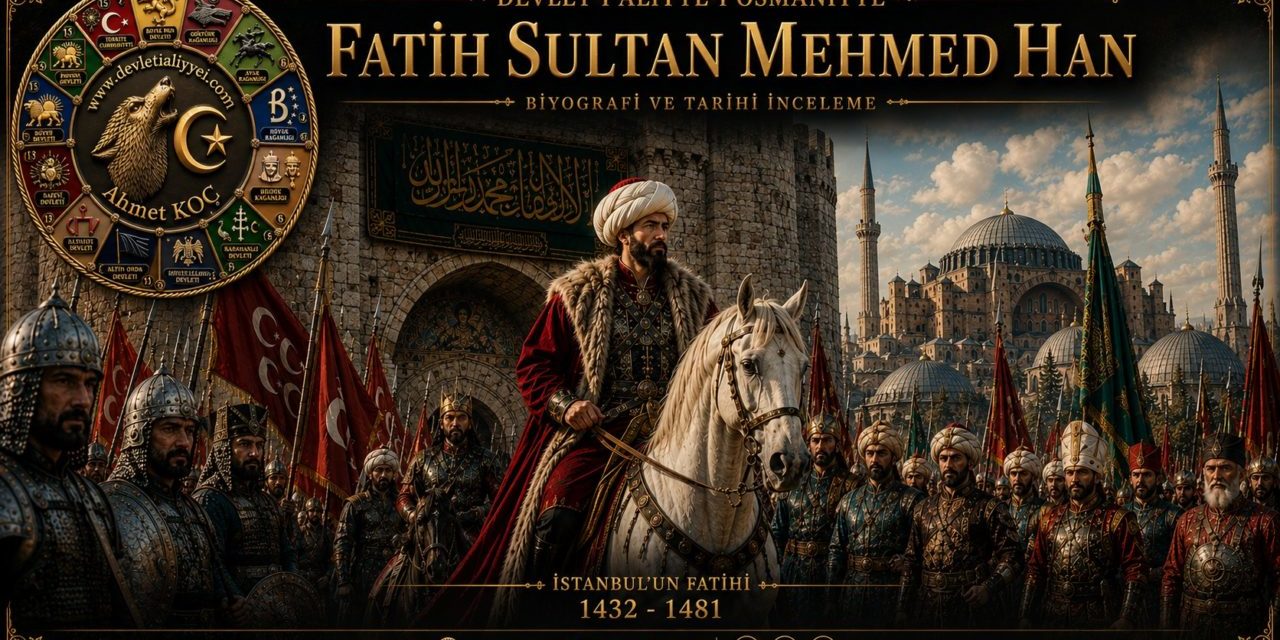 Fatih Sultan Mehmet Han Dönemi