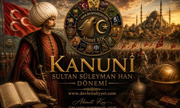 Kanuni Sultan Süleyman Han Dönemi