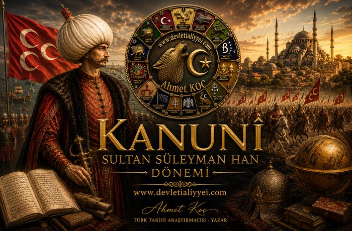 Kanuni Sultan Süleyman Han Dönemi