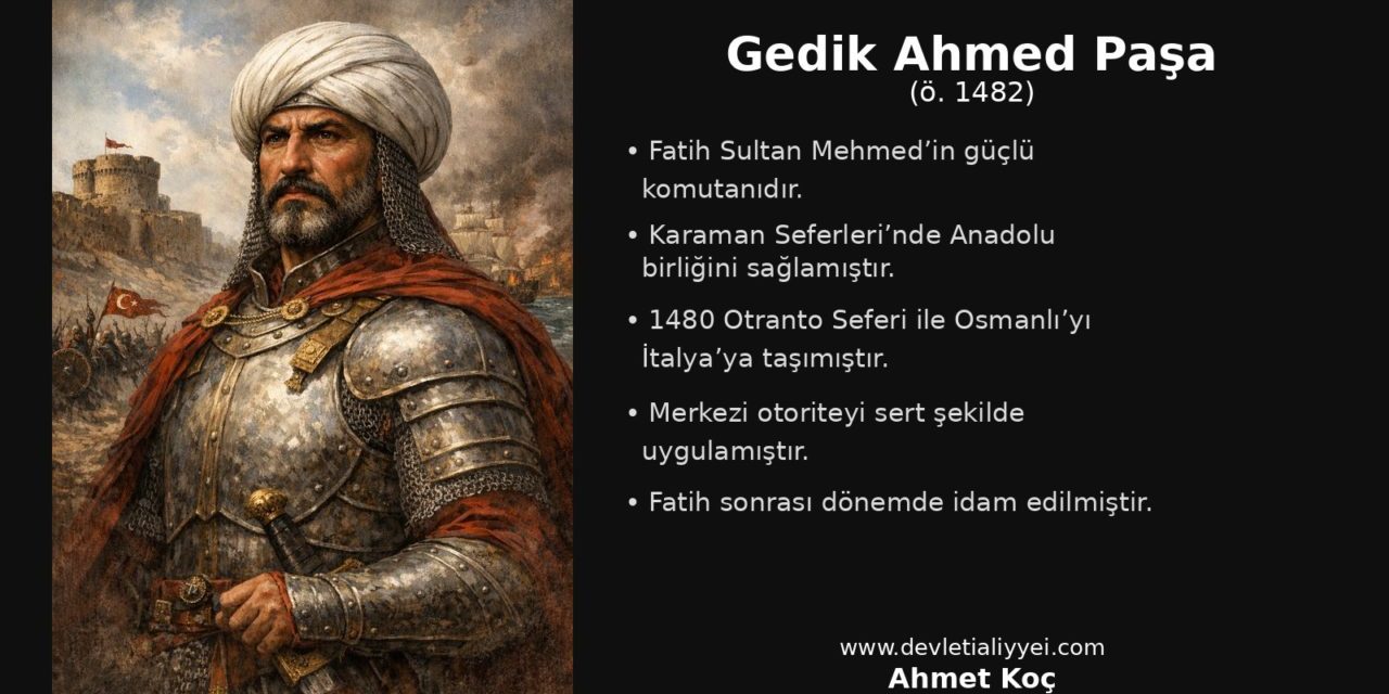 Gedik Ahmed Paşa