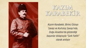 Kâzım Karabekir Paşa