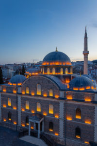 Zağanos Paşa Camii ve Külliyesi