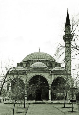 Cenâbî Ahmed Paşa Camii
