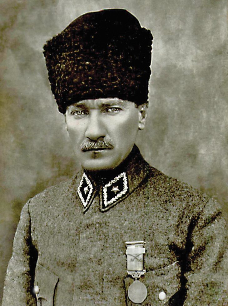 Mustafa Kemal ATATÜRK