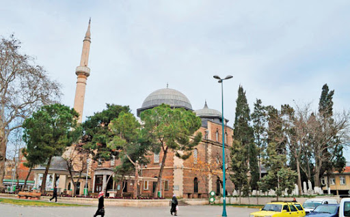 Zağanos Paşa Camii ve Külliyesi