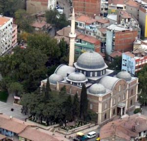 Zağanos Paşa Camii ve Külliyesi