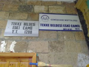 Tekke Camii