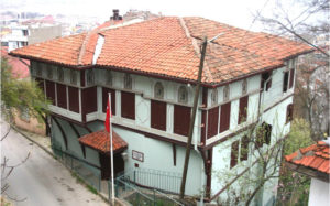 Saatçi Ali Efendi Konağı