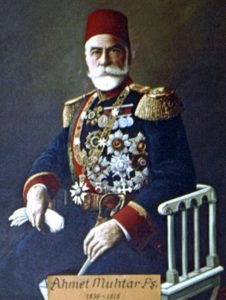 Gazi Ahmed Muhtar Paşa