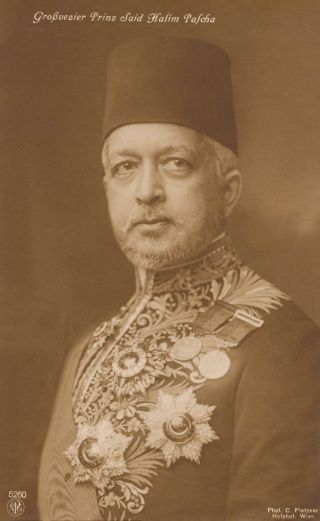 Said Halim Paşa