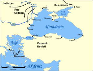 Osmanlı-Rus Savaşı (1768-1774)