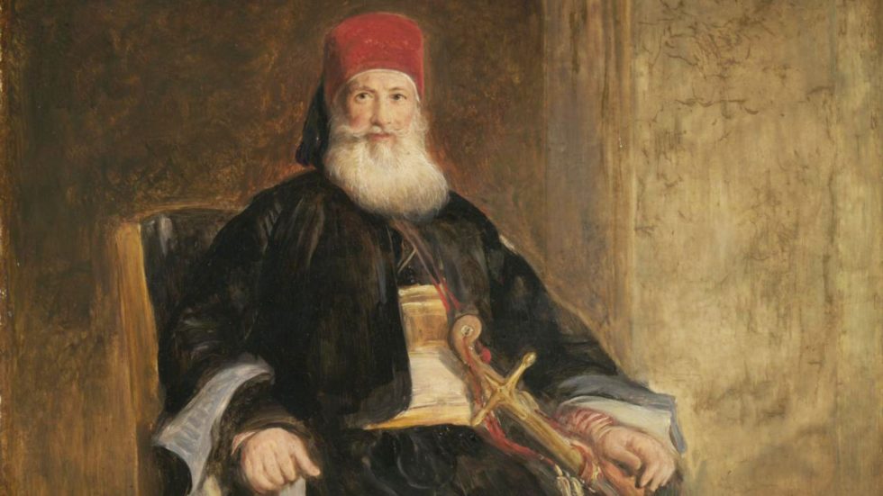 Kavalalı Mehmed Ali Paşa İsyanı