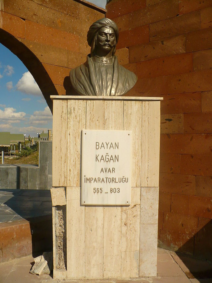 I. Bayan Kağan