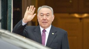 Nursultan Nazarbayev