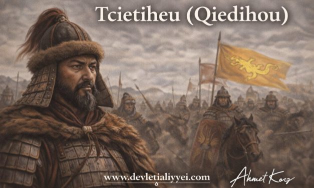 Tcietiheu (Qiedihou) Şanyü