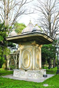 Yıldız Sarayı III. Selim Çeşmesi