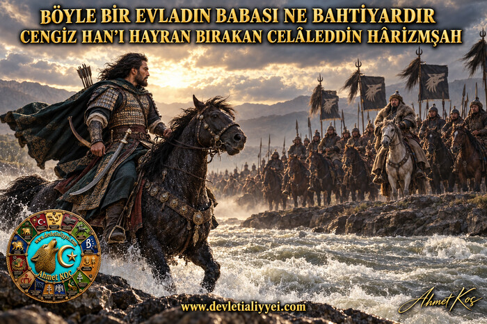 “Böyle Bir Evladın Babası Ne Bahtiyardır”: Cengiz Han’ı Hayran Bırakan Celâleddin Hârizmşah