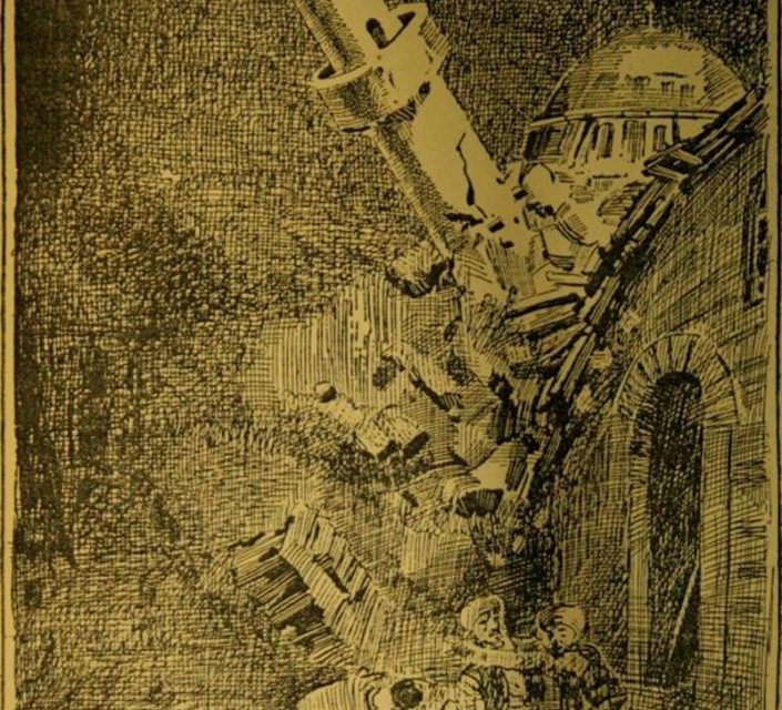 1509 Büyük İstanbul Depremi Küçük Kıyamet