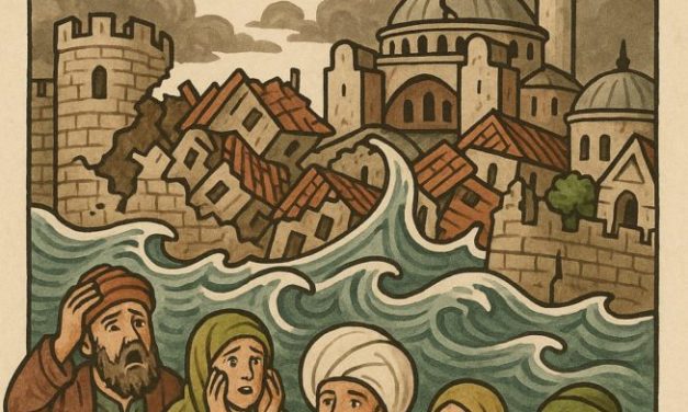 1509 Büyük İstanbul Depremi Küçük Kıyamet