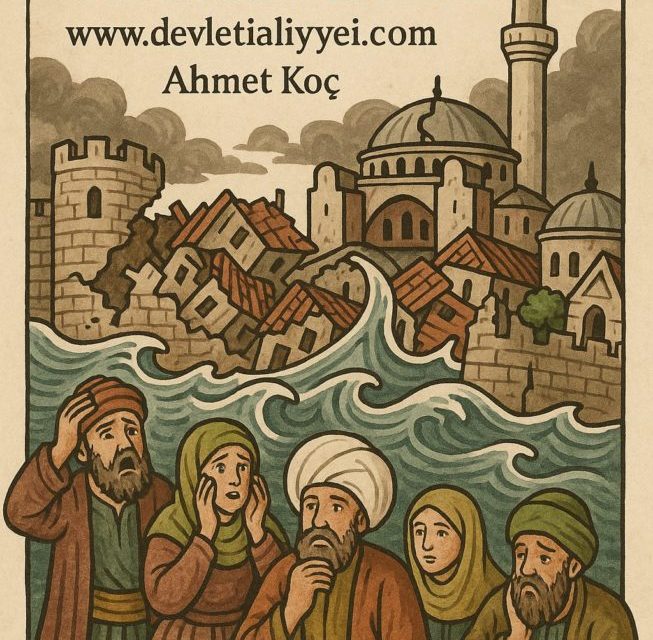 1509 Büyük İstanbul Depremi Küçük Kıyamet