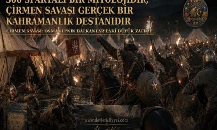 300 Spartalı Bir Mitoloji Çirmen Savaşı Gerçek Bir Kahramanlık Destanıdır