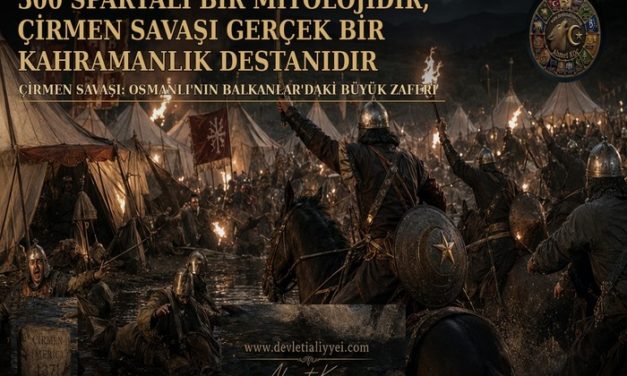 300 Spartalı Bir Mitoloji Çirmen Savaşı Gerçek Bir Kahramanlık Destanıdır