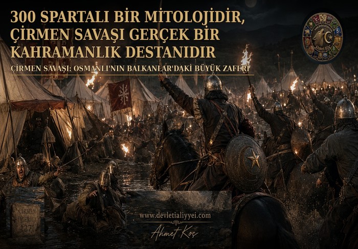 300 Spartalı Bir Mitoloji Çirmen Savaşı Gerçek Bir Kahramanlık Destanıdır