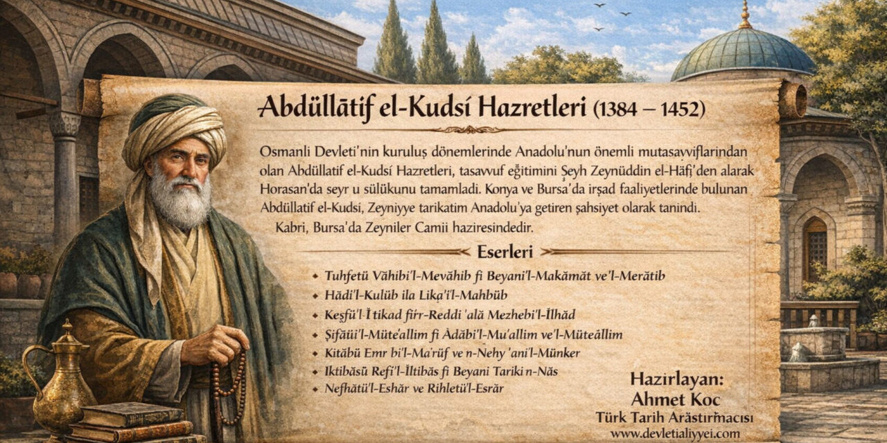 Abdüllatîf el-Kudsî Hazretleri