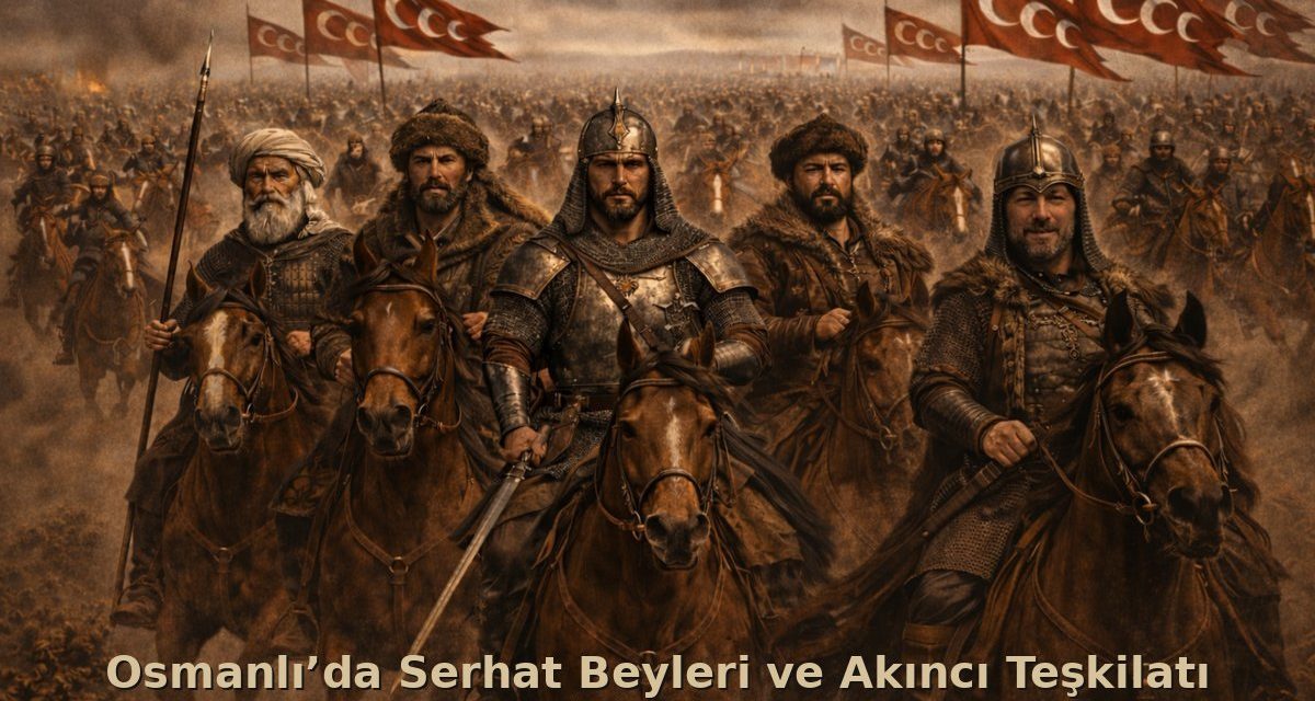 OSMANLI’DA SERHAT BEYLERİ VE AKINCI TEŞKİLATI