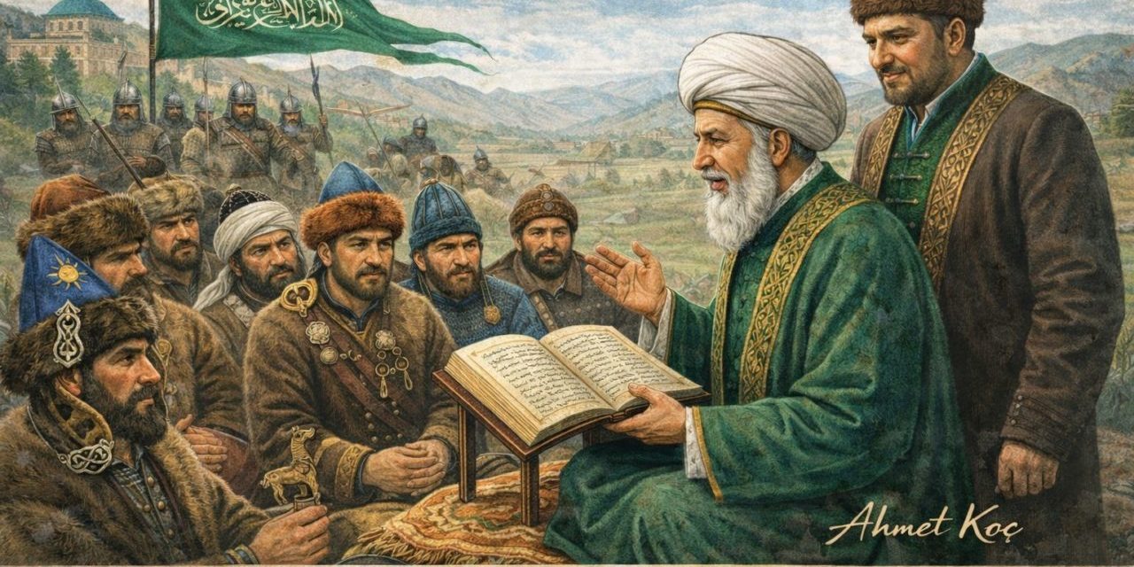 Türklerin İslamiyet’i Kabul Etme Süreci: Tengricilikten İslam Medeniyetine Geçiş