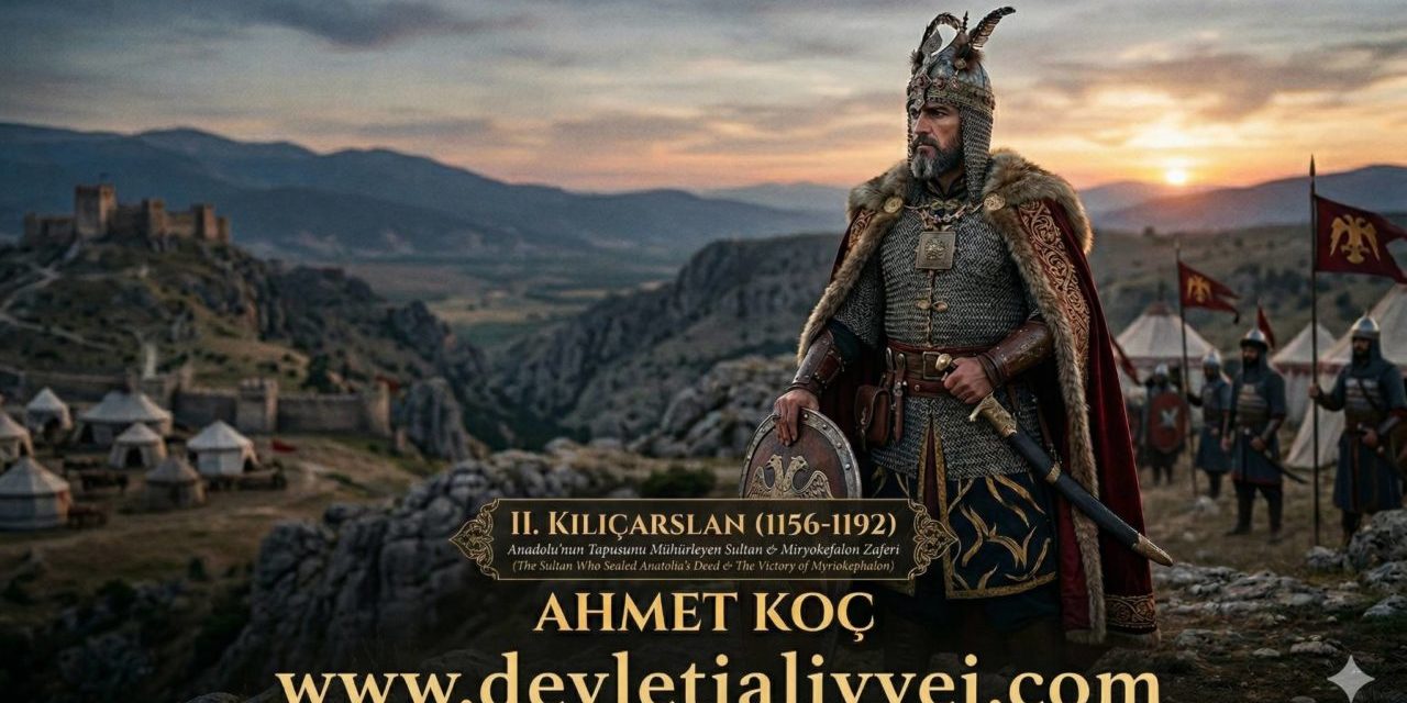 II. Kılıçarslan – Anadolu’da Türk Birliğini Sağlayan Büyük Selçuklu Sultanı