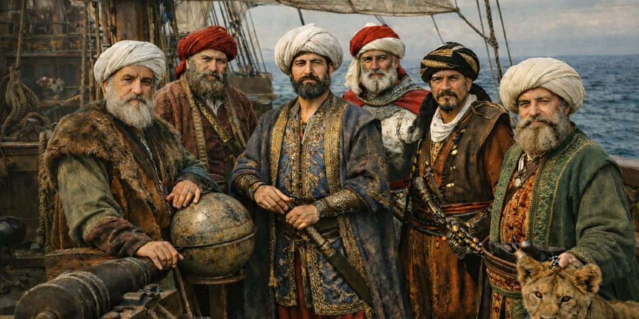 Osmanlı İmparatorluğu’nun Denizlerdeki Gücü: Kaptan-ı Deryalık Müessesesi ve Komutanlar Listesi