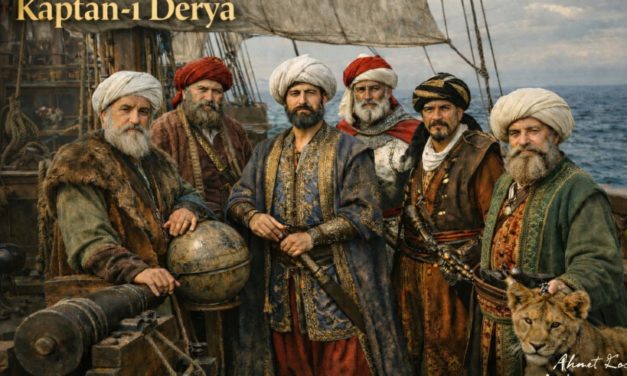 Osmanlı İmparatorluğu’nun Denizlerdeki Gücü: Kaptan-ı Deryalık Müessesesi ve Komutanlar Listesi