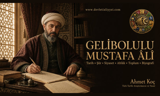 Gelibolulu Mustafa Âlî