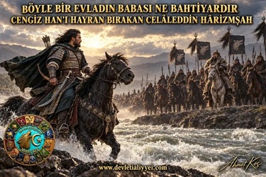 “Böyle Bir Evladın Babası Ne Bahtiyardır”: Cengiz Han’ı Hayran Bırakan Celâleddin Hârizmşah