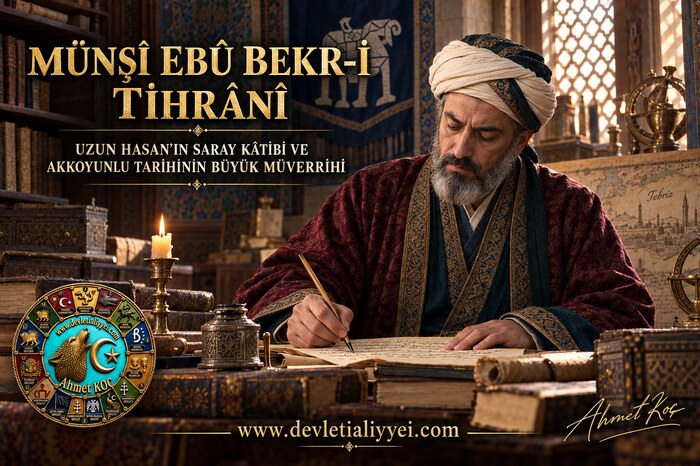 MÜNŞÎ EBÛ BEKR-İ TİHRÂNÎ