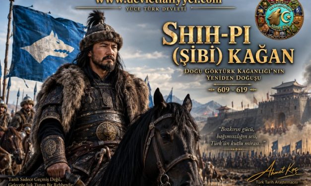 SHIH-PI (ŞİBİ) KAĞAN