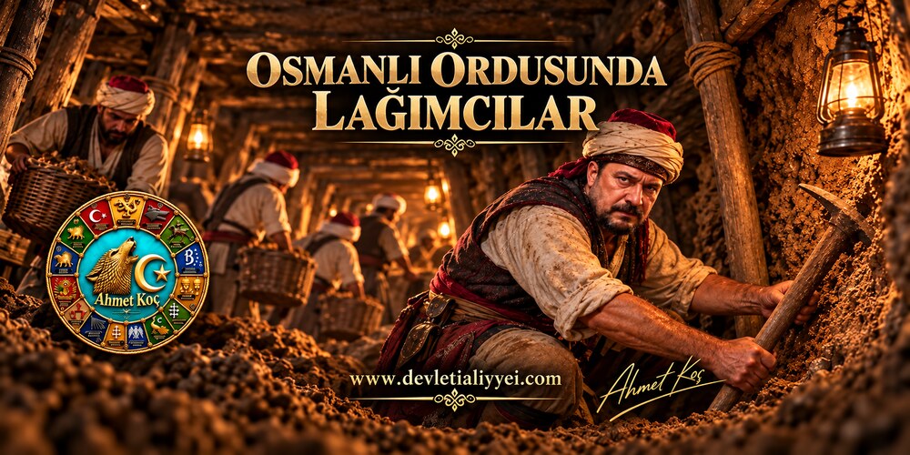 Osmanlı Ordusunda Lağımcılar